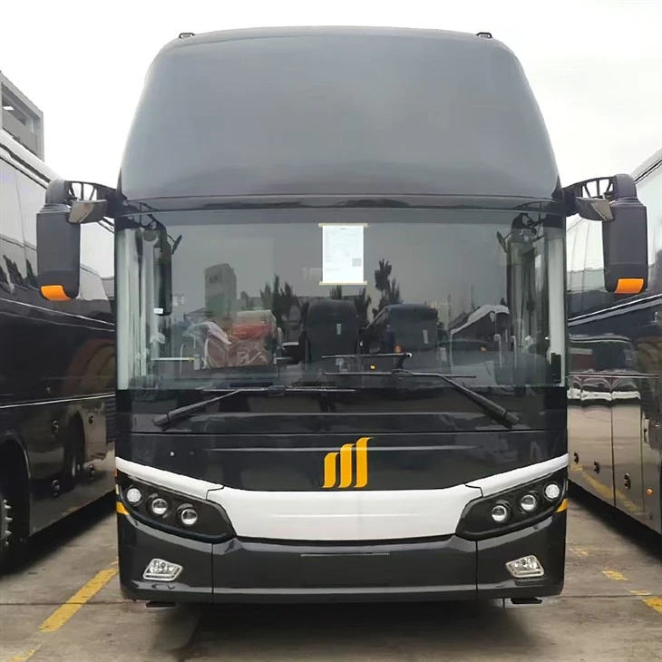 Xe khách Diesel kiểm tra đôi 53 chỗ