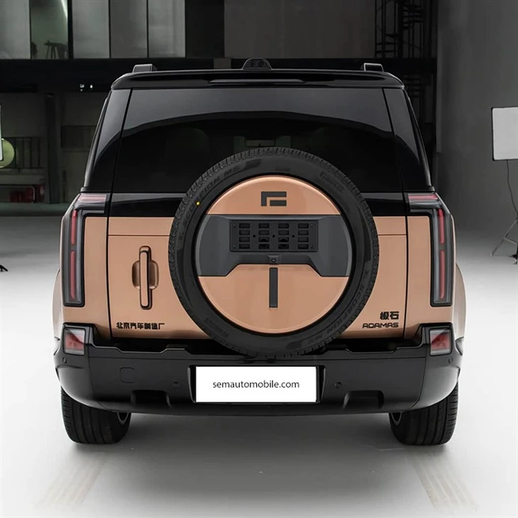 ROX ADAMAS 7 seat Luxury All-terrain SUV