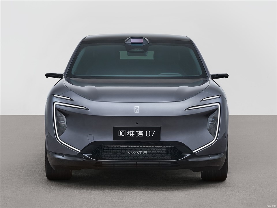 Avatr 07  electric vehicle