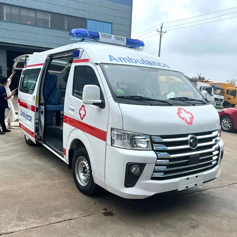 FOTON 120 Emergency Ambulance