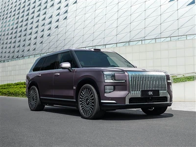 2025 ZEEKR 9X: 44 chiếc trong kho-Đơn vị tồn kho bỏ qua 180 ngày chờ đợi theo quy định mới về xuấ...