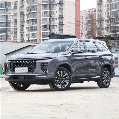 Chery Jetour Shanhai L{0}} SUV chỗ ngồi